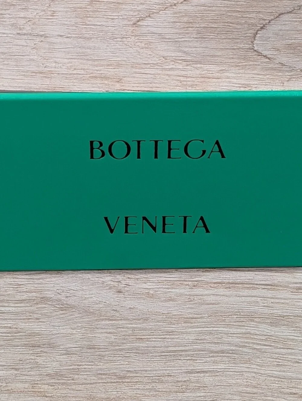 $570 Mens Authentic BOTTEGA VENETA 57mm Square Sunglasses Black/Gray